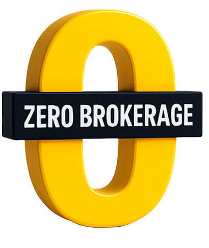 Zero Brokerage