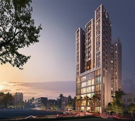 Joyville Western Heights in Howrah, Kolkata