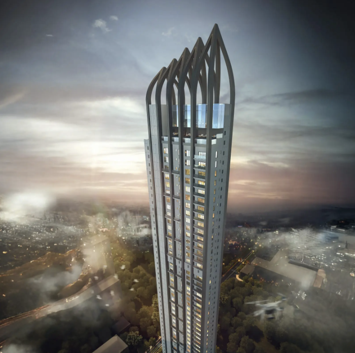 The 42 Middleton in Central Kolkata, Kolkata