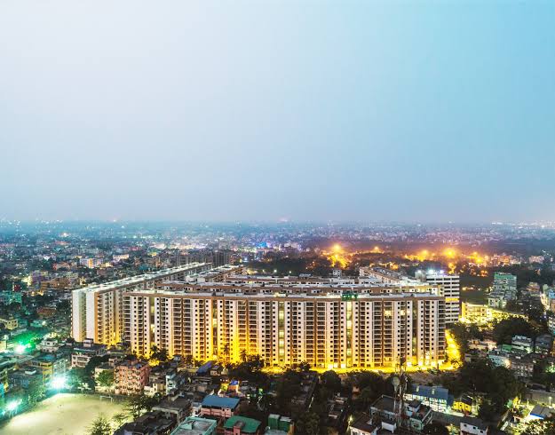 Emami City in Dumdum, Jessore Road, Kolkata