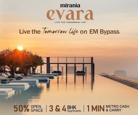 Mirania Evara EM Bypass Kolkata — Luxury 3/4 BHK Apartments — EM Bypass, Mukundapur, Kolkata 1, Kolkata