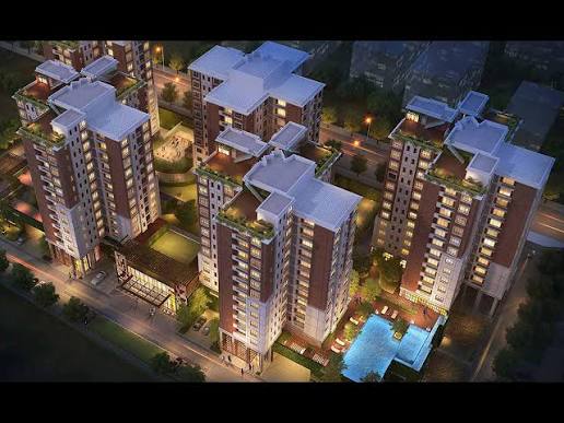 Emami Swan Court in newtown, Kolkata
