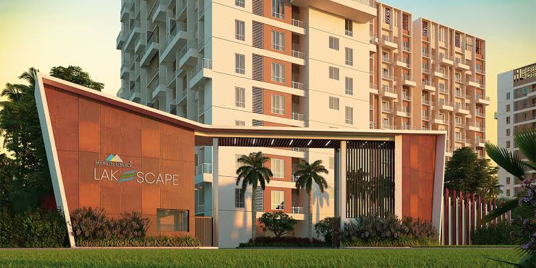 Merlin Lakescape in Newtown, Kolkata