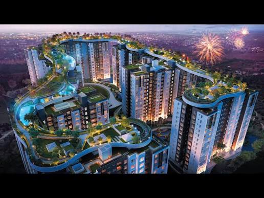 Siddha Galaxia in Rajarhat, Kolkata, Kolkata