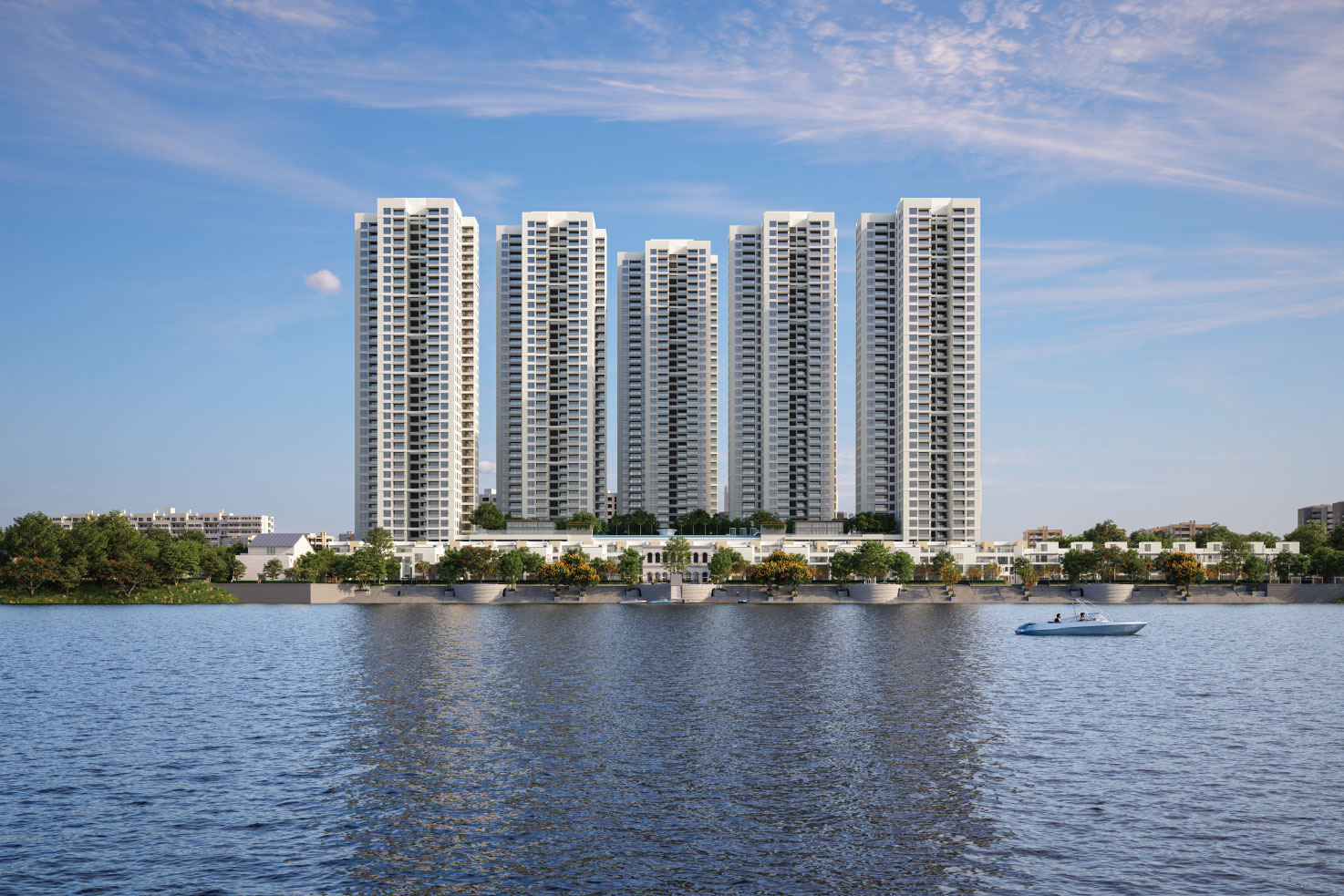 PS Sansara  — Premium 3,4,4.5,5 BHK Urban Homes by PS Group, Kolkata — Golabari, Howrah -  Kolkata, Kolkata