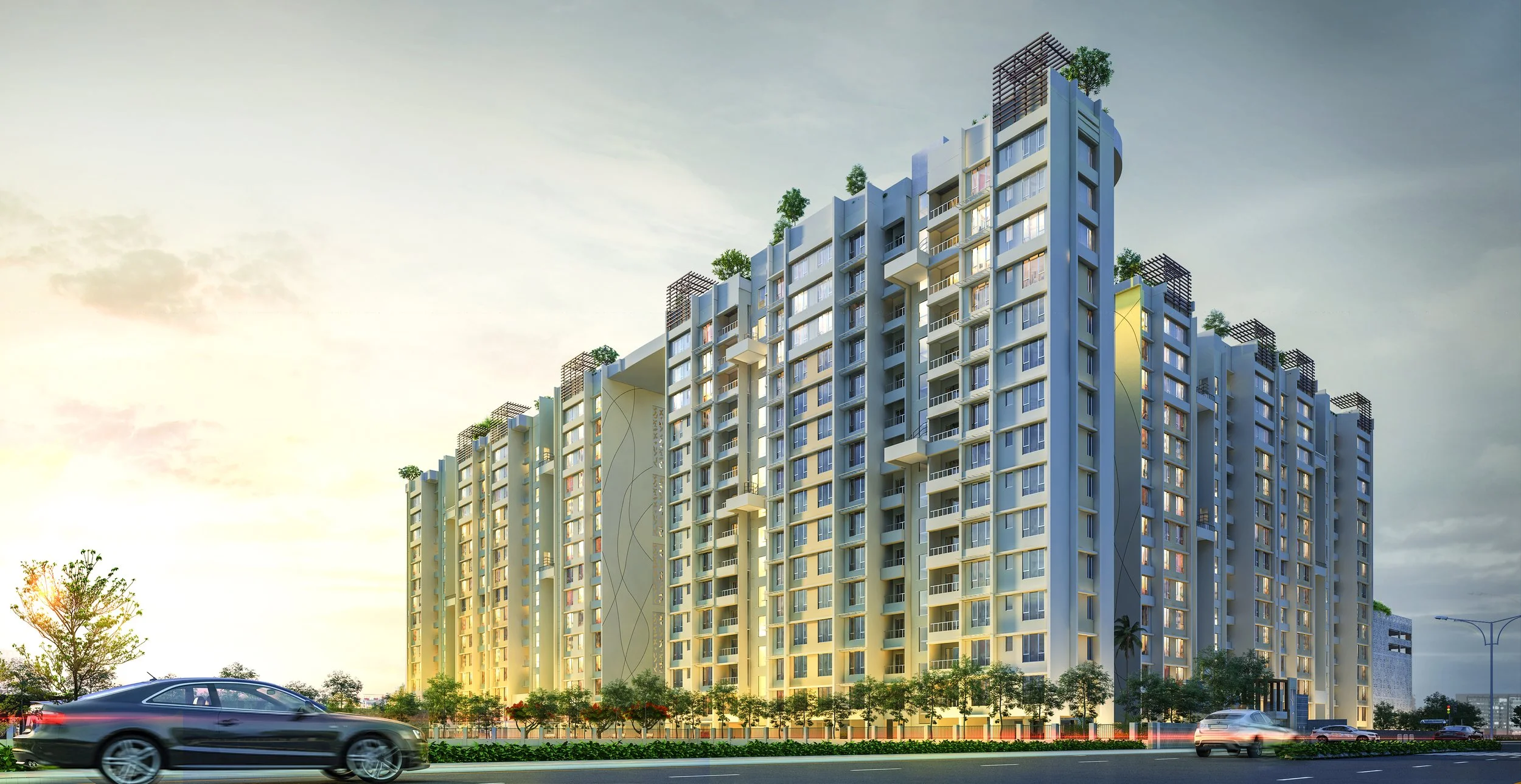 Siddha Suburbia