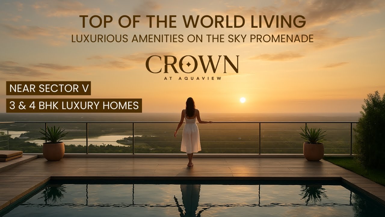 Sugam Crown Sec-V | Luxury 3, & 4 BHK Flats in Kolkata — Sector-v, Kolkata, Kolkata