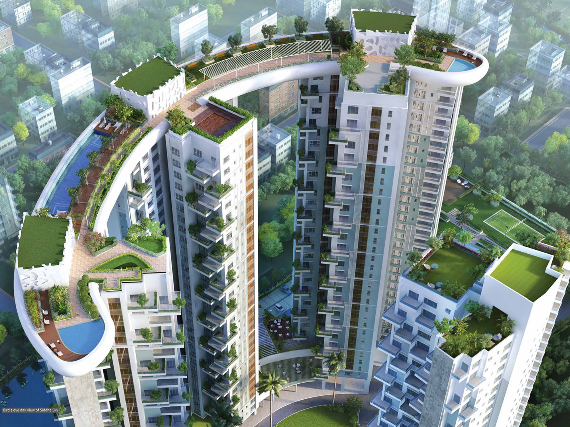 SIDDHA SKY BLU